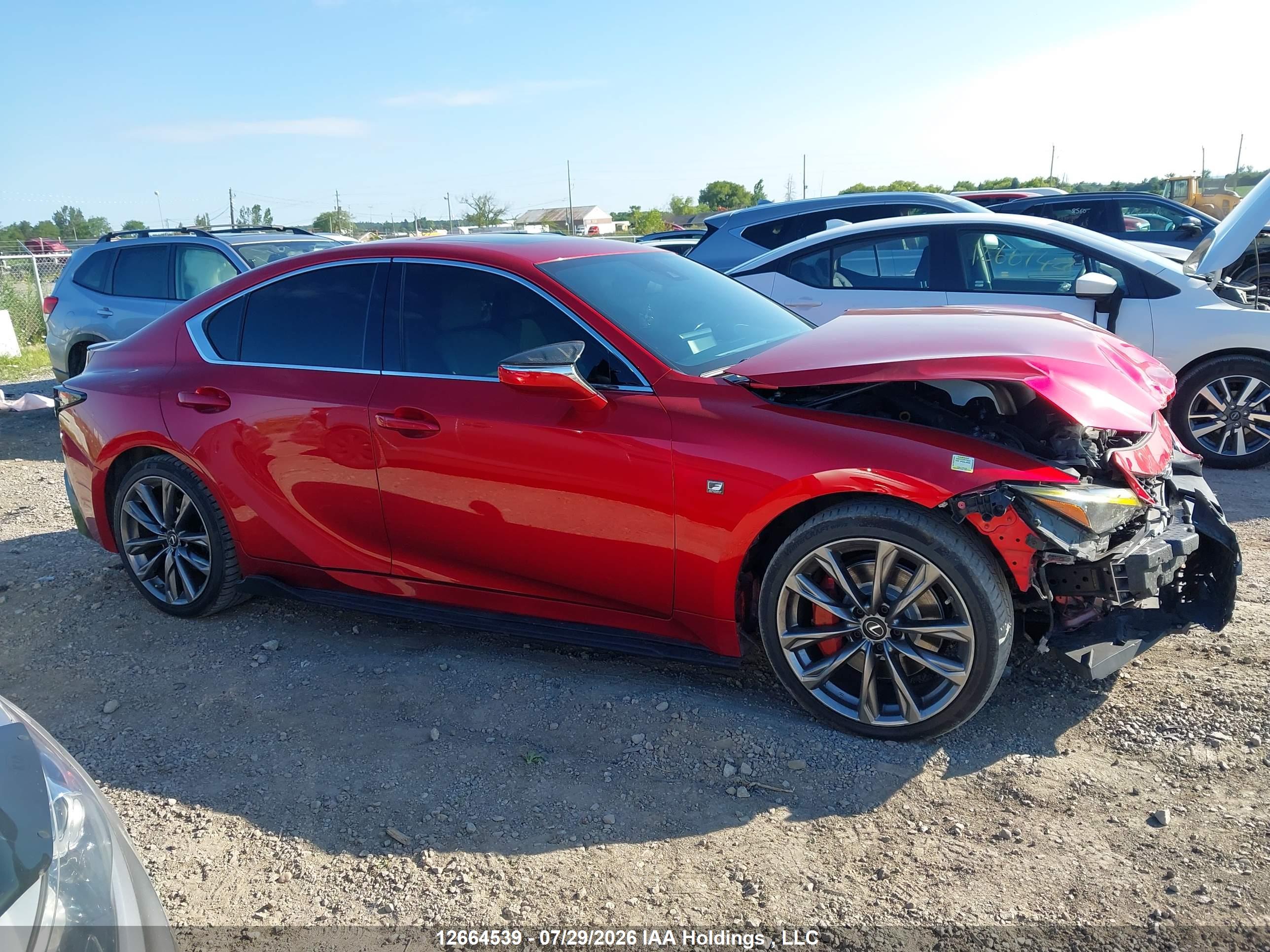 2021 LEXUS IS 350 350 F Sport