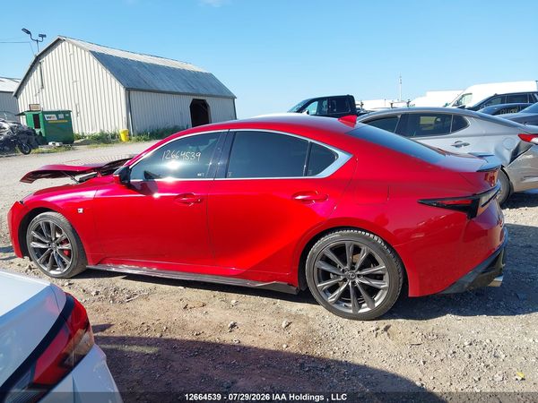 2021 LEXUS IS 350 350 F Sport