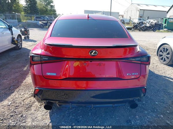 2021 LEXUS IS 350 350 F Sport