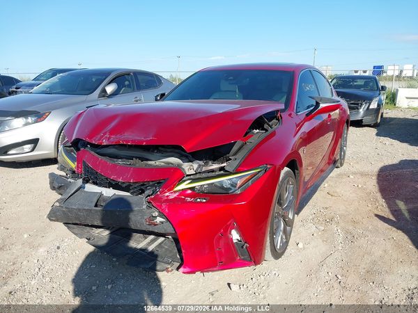 2021 LEXUS IS 350 350 F Sport