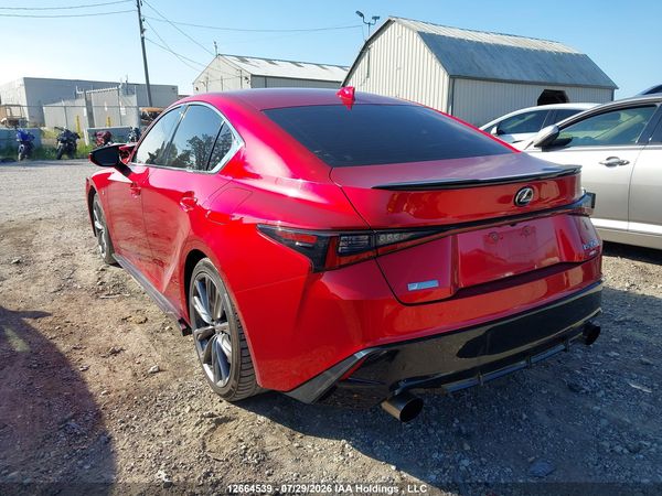 2021 LEXUS IS 350 350 F Sport