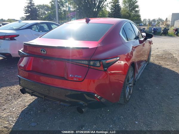 2021 LEXUS IS 350 350 F Sport