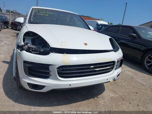 2017 PORSCHE CAYENNE SE HYBRID/PLATINUM