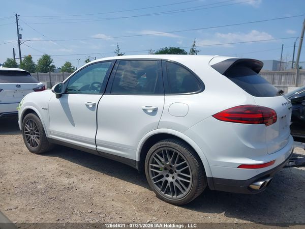 2017 PORSCHE CAYENNE SE HYBRID/PLATINUM
