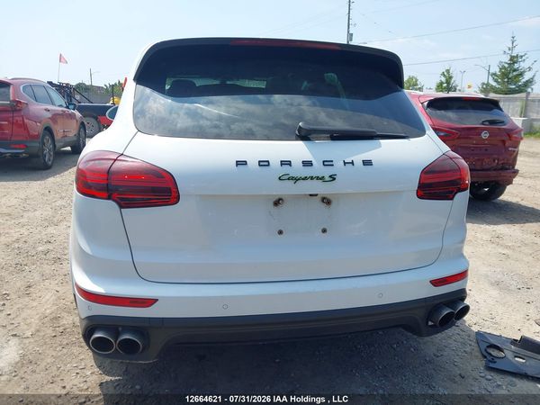2017 PORSCHE CAYENNE SE HYBRID/PLATINUM