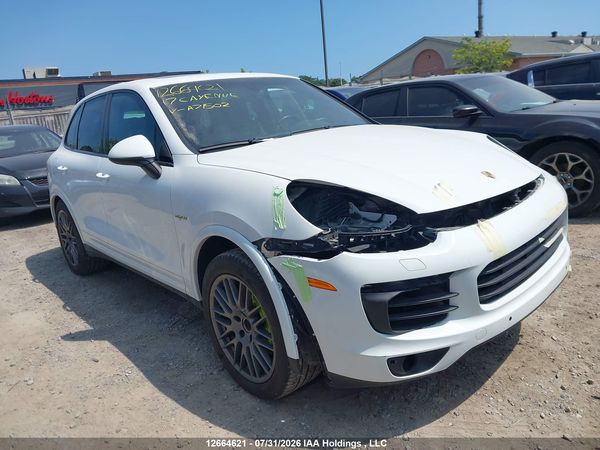 2017 PORSCHE CAYENNE SE HYBRID/PLATINUM