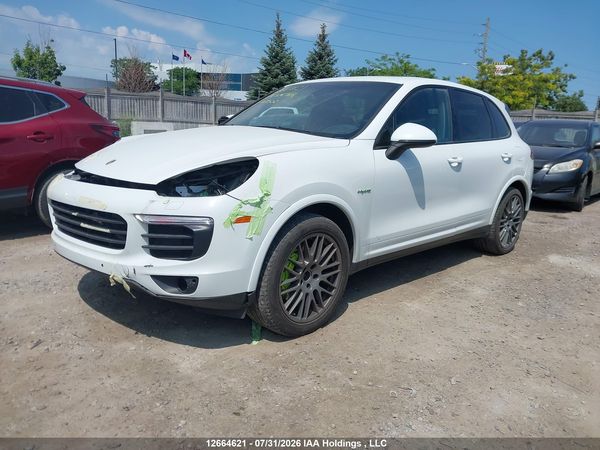 2017 PORSCHE CAYENNE SE HYBRID/PLATINUM