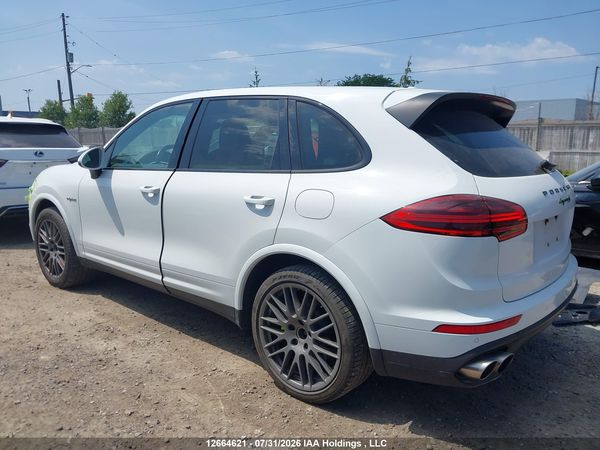 2017 PORSCHE CAYENNE SE HYBRID/PLATINUM
