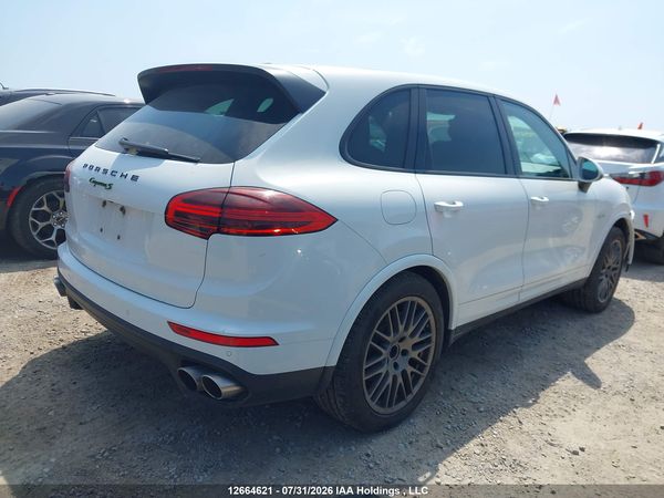 2017 PORSCHE CAYENNE SE HYBRID/PLATINUM