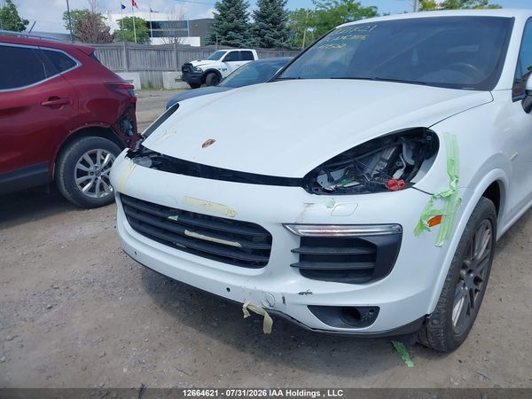 2017 PORSCHE CAYENNE SE HYBRID/PLATINUM