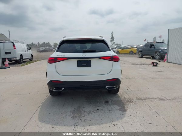 2024 MERCEDES-BENZ GLC 300 4MATIC