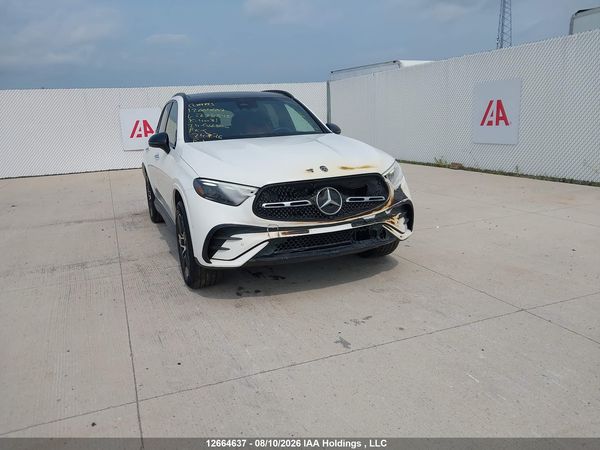 2024 MERCEDES-BENZ GLC 300 4MATIC