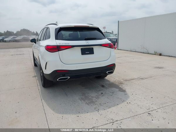 2024 MERCEDES-BENZ GLC 300 4MATIC