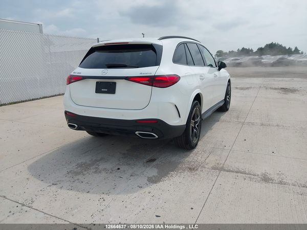 2024 MERCEDES-BENZ GLC 300 4MATIC