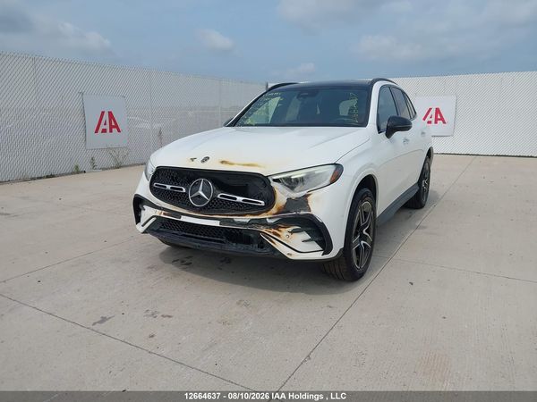 2024 MERCEDES-BENZ GLC 300 4MATIC