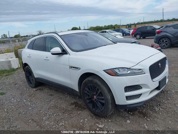 2018 JAGUAR F-PACE PRESTIGE — I1