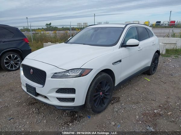 2018 JAGUAR F-PACE PRESTIGE — I2
