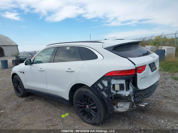 2018 JAGUAR F-PACE PRESTIGE — I3