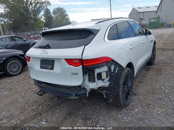 2018 JAGUAR F-PACE PRESTIGE — I4