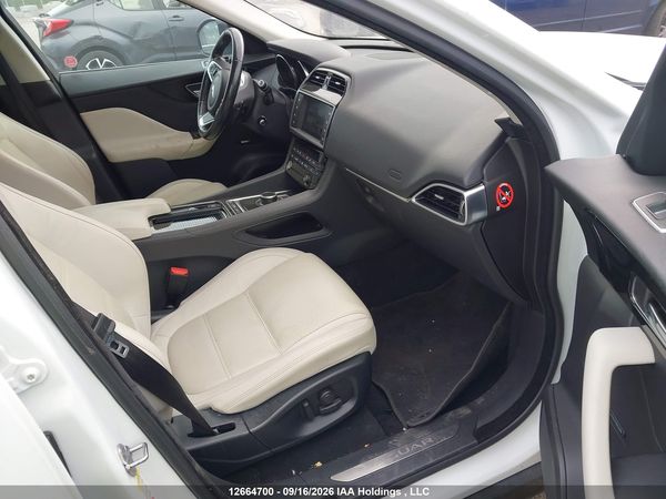 2018 JAGUAR F-PACE PRESTIGE — I5