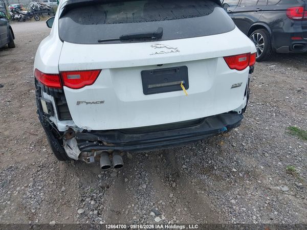 2018 JAGUAR F-PACE PRESTIGE — I6