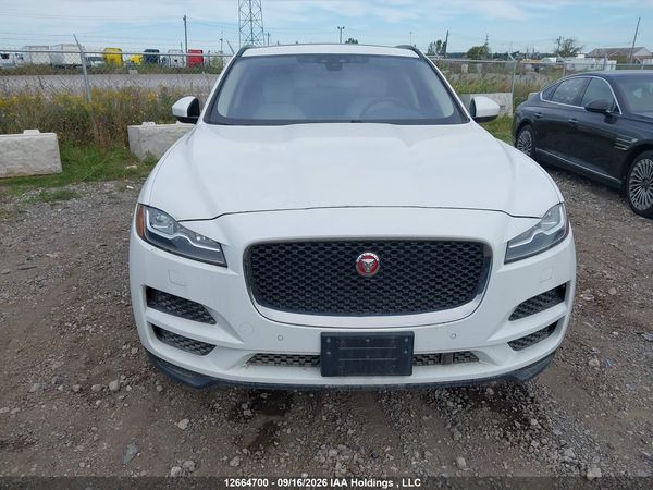 2018 JAGUAR F-PACE PRESTIGE — I12