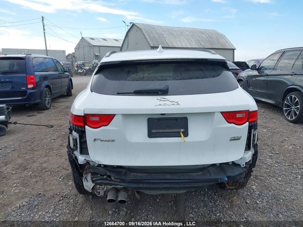 2018 JAGUAR F-PACE PRESTIGE — I16