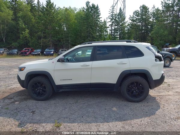 2019 JEEP CHEROKEE TRAILHAWK