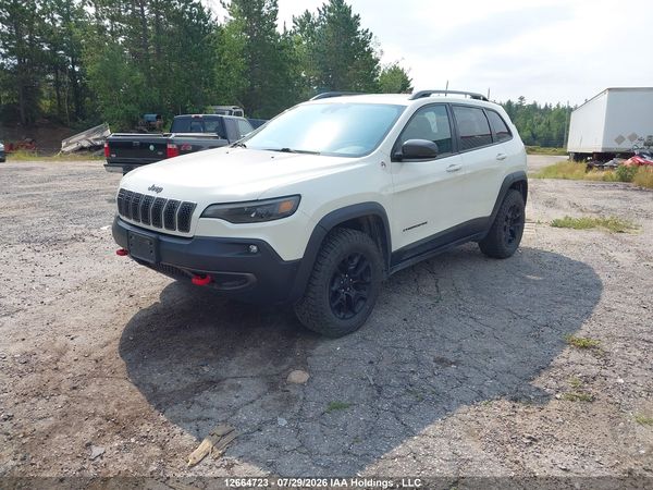 2019 JEEP CHEROKEE TRAILHAWK