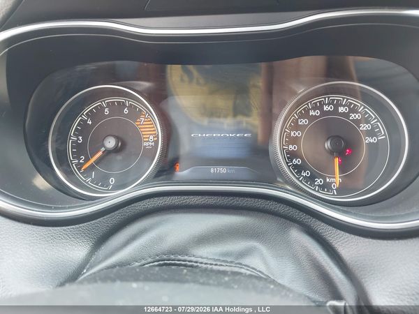 2019 JEEP CHEROKEE TRAILHAWK