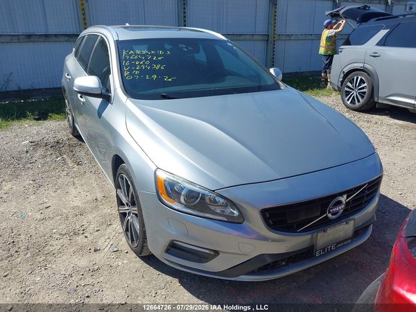 2016 VOLVO V60