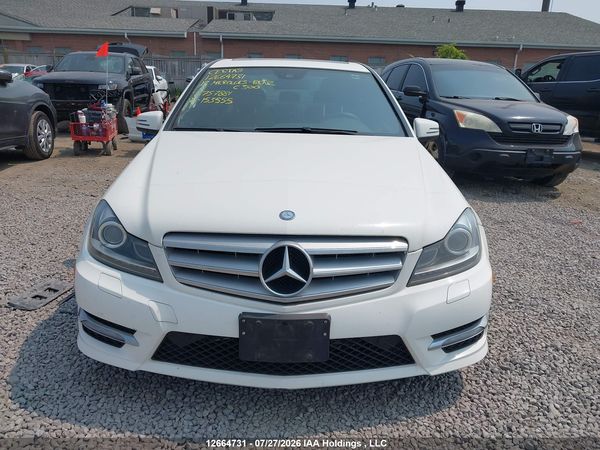 2013 MERCEDES-BENZ C 300 4MATIC