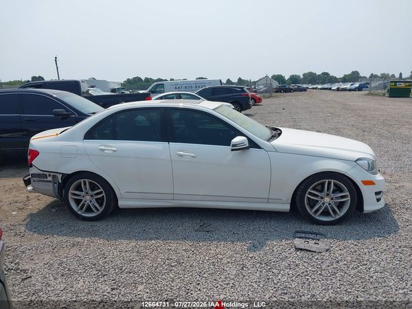 2013 MERCEDES-BENZ C 300 4MATIC