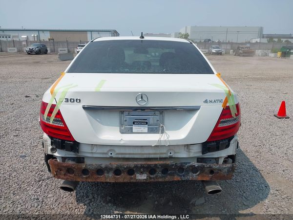 2013 MERCEDES-BENZ C 300 4MATIC