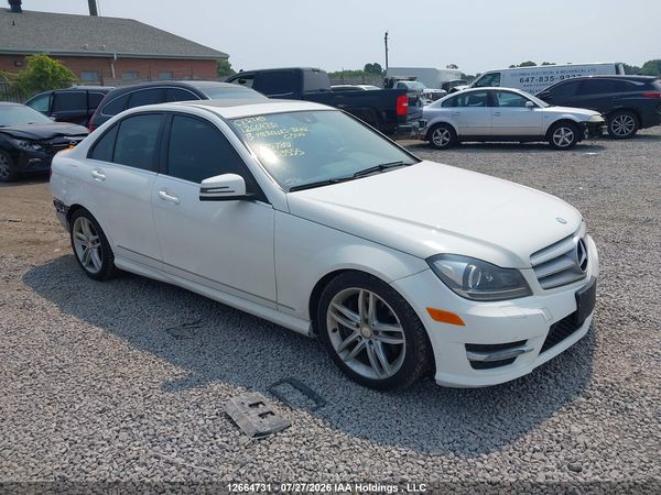 2013 MERCEDES-BENZ C 300 4MATIC