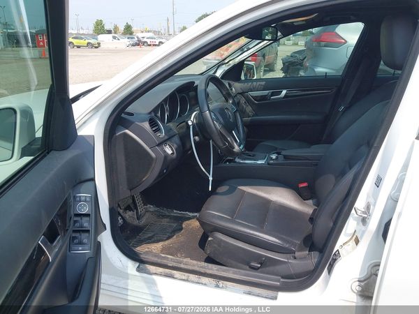 2013 MERCEDES-BENZ C 300 4MATIC