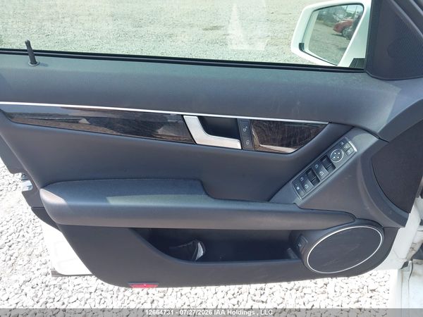 2013 MERCEDES-BENZ C 300 4MATIC