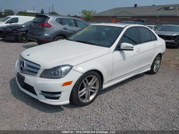 2013 MERCEDES-BENZ C 300 4MATIC
