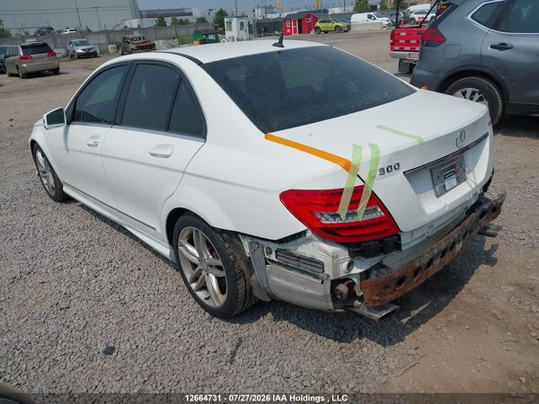 2013 MERCEDES-BENZ C 300 4MATIC