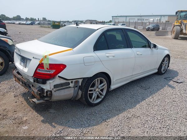 2013 MERCEDES-BENZ C 300 4MATIC