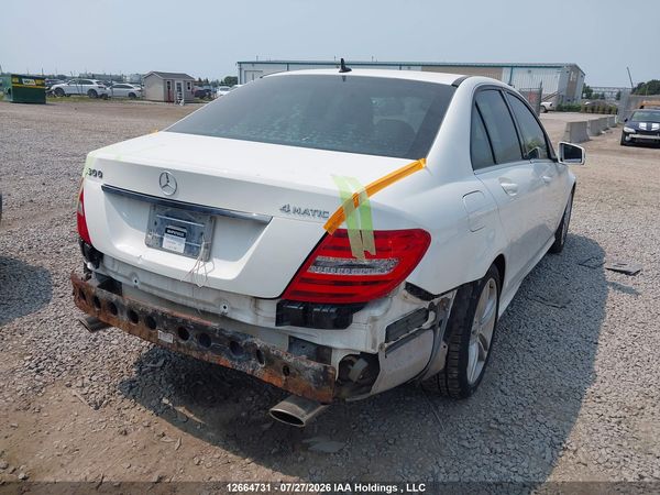 2013 MERCEDES-BENZ C 300 4MATIC