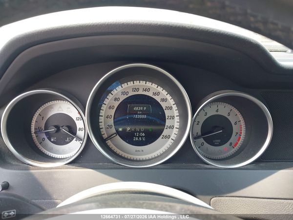 2013 MERCEDES-BENZ C 300 4MATIC