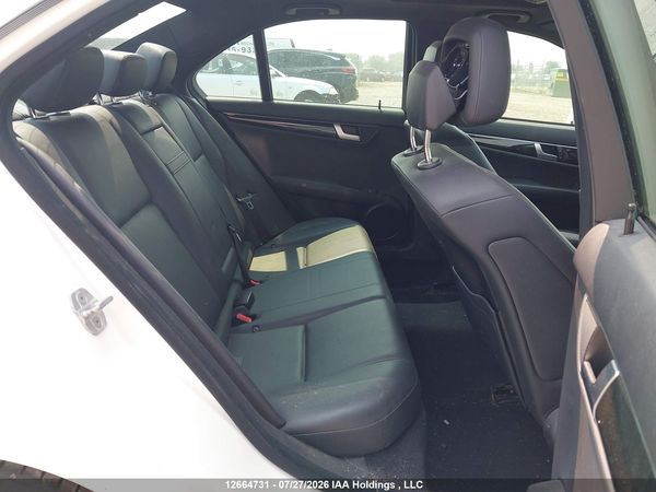 2013 MERCEDES-BENZ C 300 4MATIC