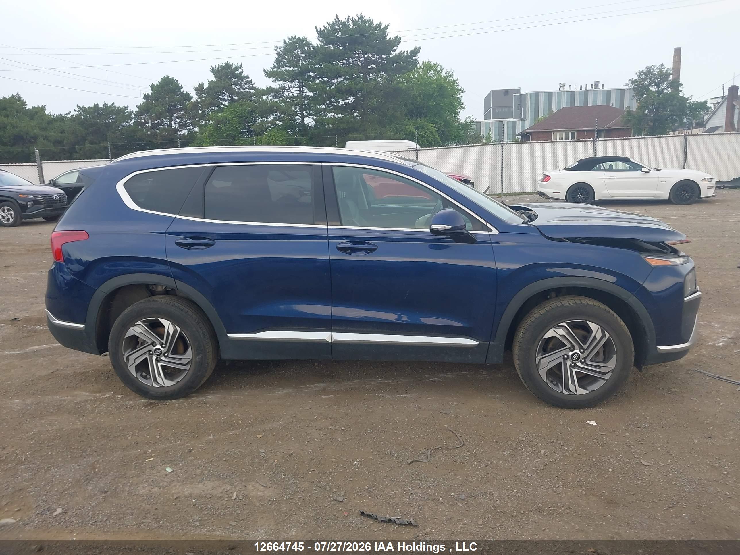 2022 HYUNDAI SANTA FE SEL