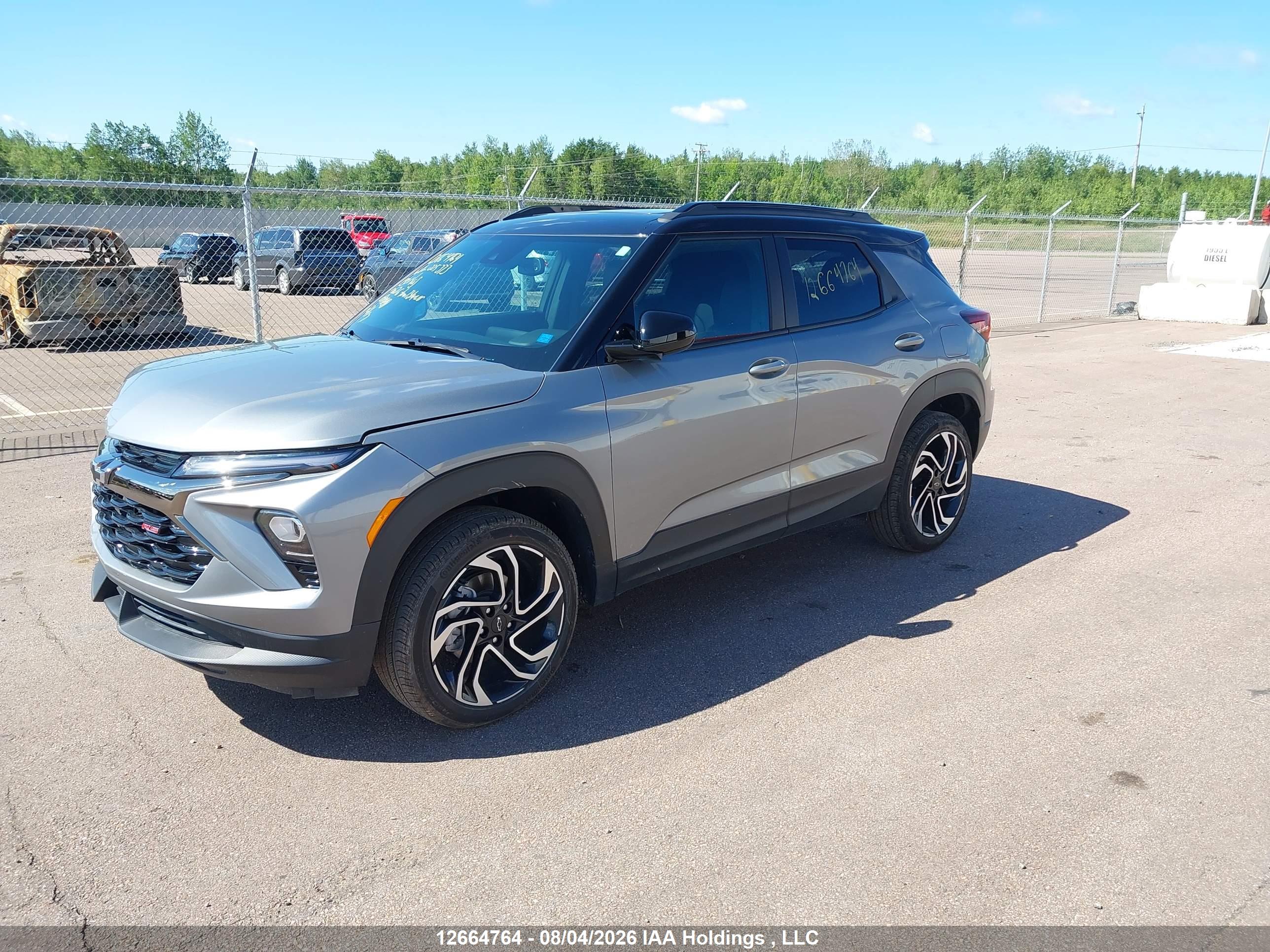 2026 CHEVROLET TRAILBLAZER RS — I2