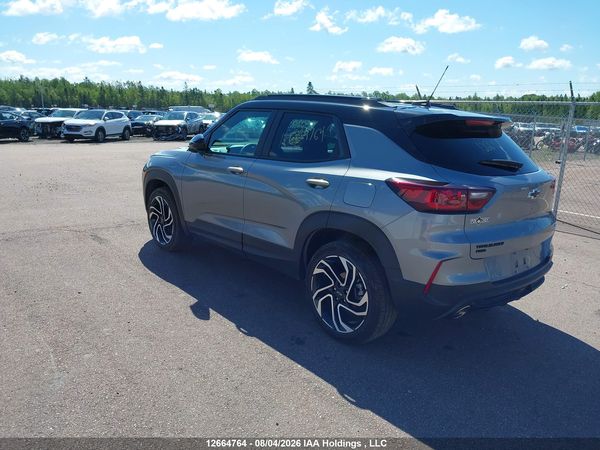 2026 CHEVROLET TRAILBLAZER RS — I3