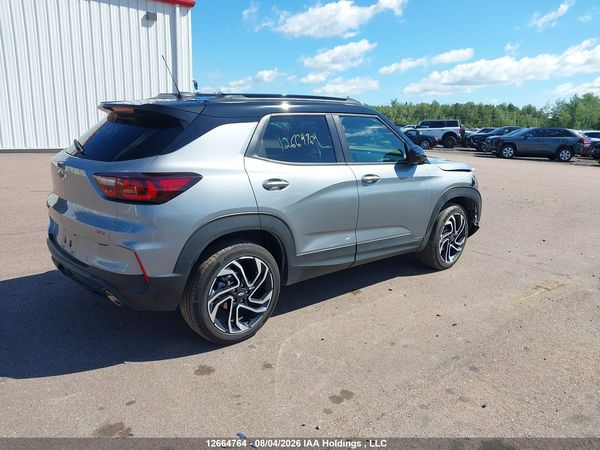 2026 CHEVROLET TRAILBLAZER RS — I4