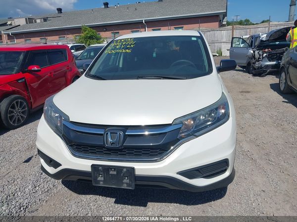 2015 HONDA CR-V LX