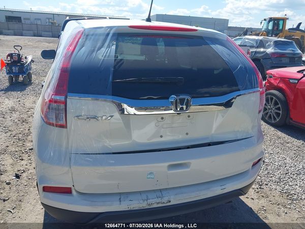 2015 HONDA CR-V LX