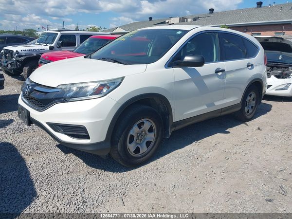 2015 HONDA CR-V LX